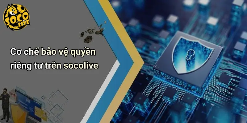 Cơ chế bảo vệ quyền riêng tư trên socolive
