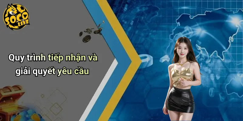Quy trình tiếp nhận và giải quyết yêu cầu