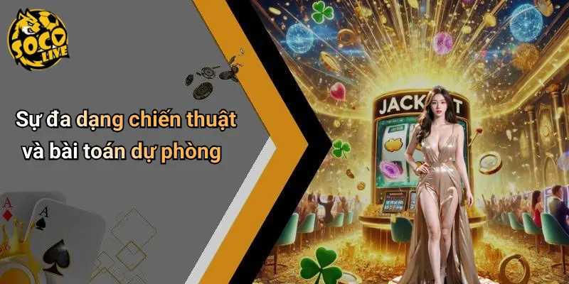 Sự đa dạng chiến thuật và bài toán dự phòng