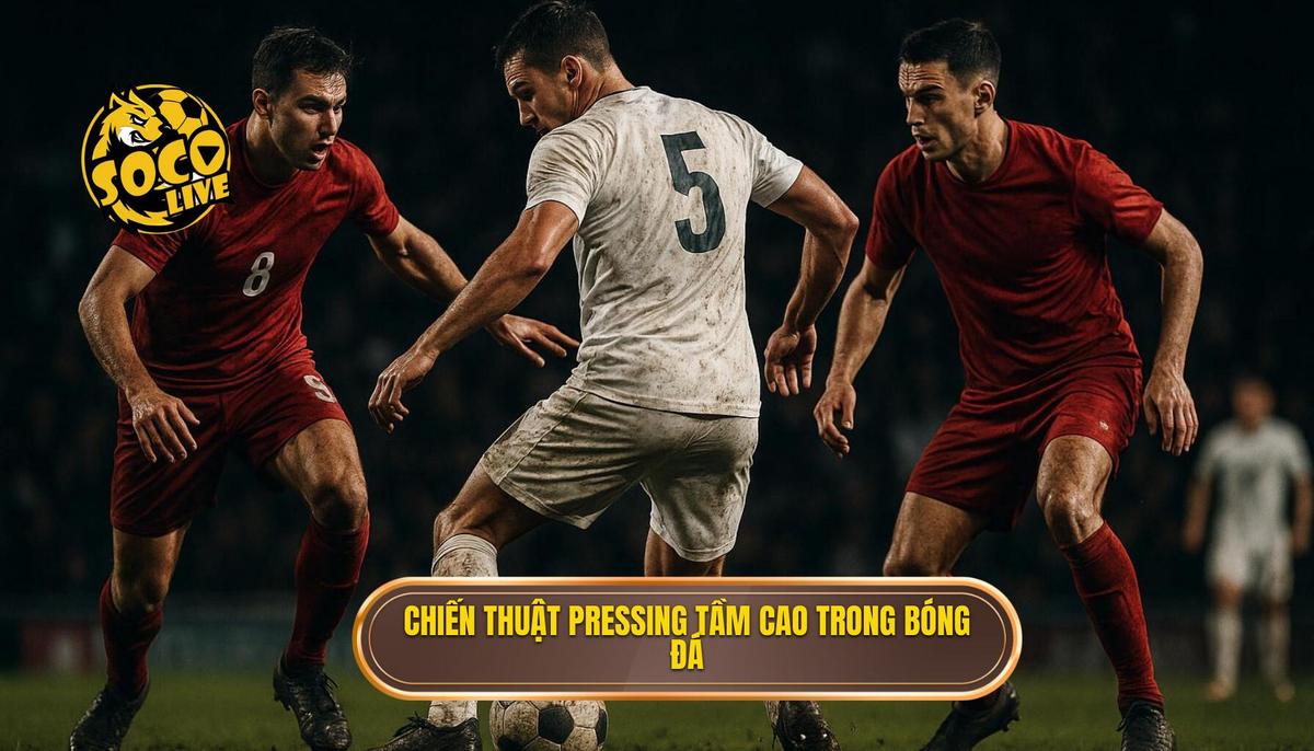 Bản chất và định nghĩa của chiến thuật pressing tầm cao