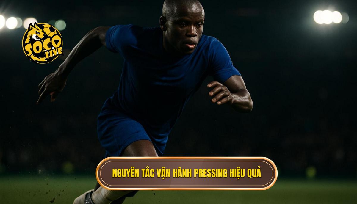 Các nguyên tắc vàng trong vận hành pressing tầm cao