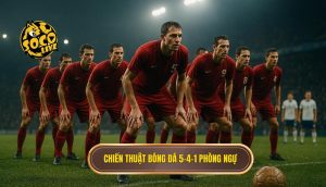 thumb - Chiến thuật bóng đá 5-4-1 phòng ngự