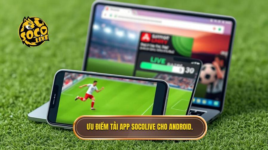 Ưu điểm tải app Socolive cho Android