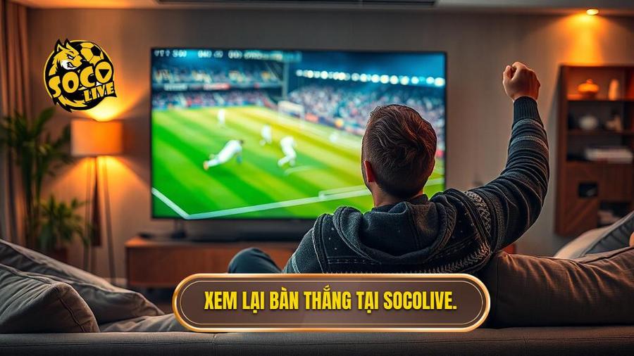 Xem lại bàn thắng tại Socolive