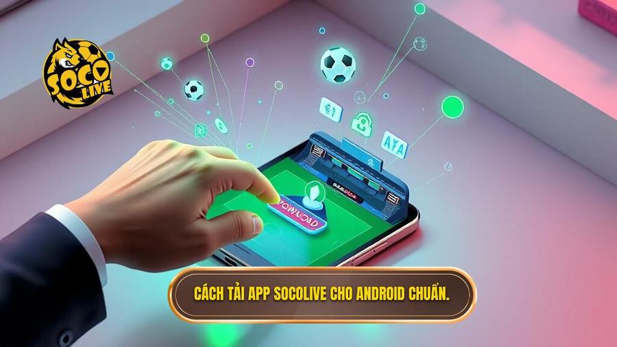 Cách tải app Socolive cho Android chuẩn