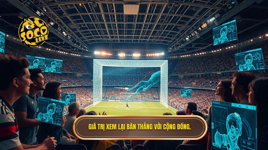 Giá trị xem lại bàn thắng với cộng đồng
