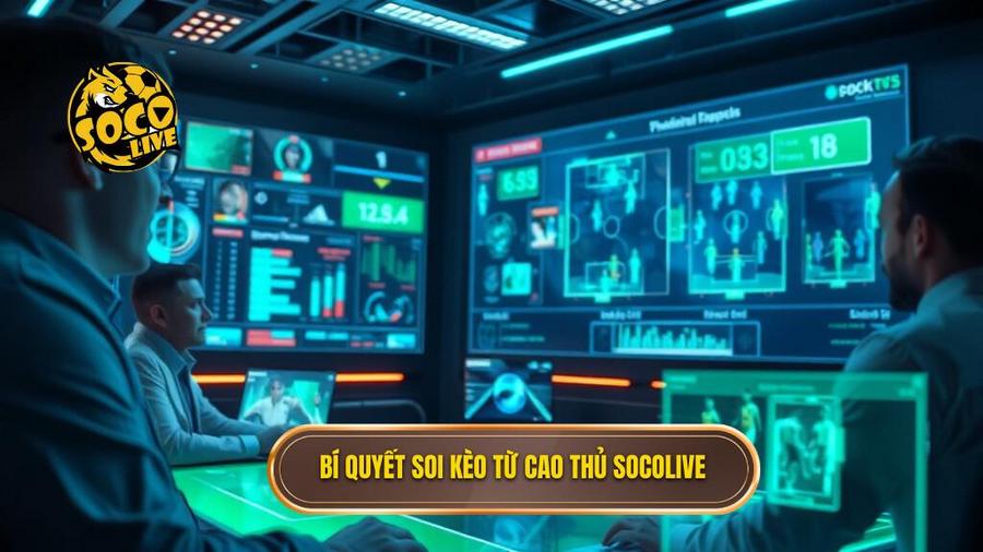 Bí quyết soi kèo từ cao thủ Socolive