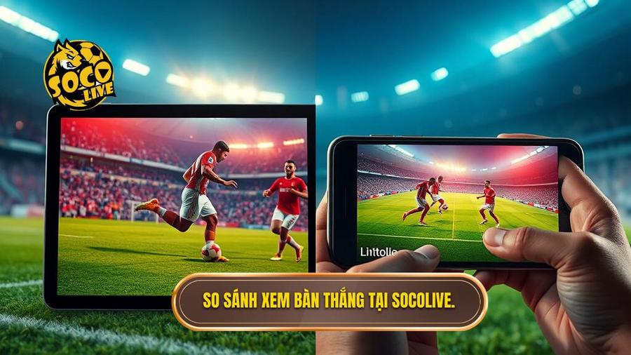 So sánh xem bàn thắng tại Socolive