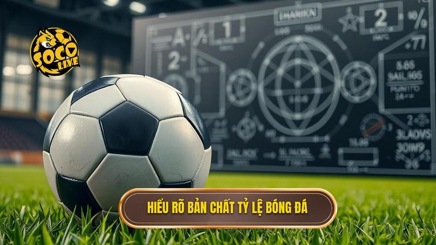 Hiểu rõ bản chất của tỷ lệ bóng đá - Bước đầu của mọi bí kíp