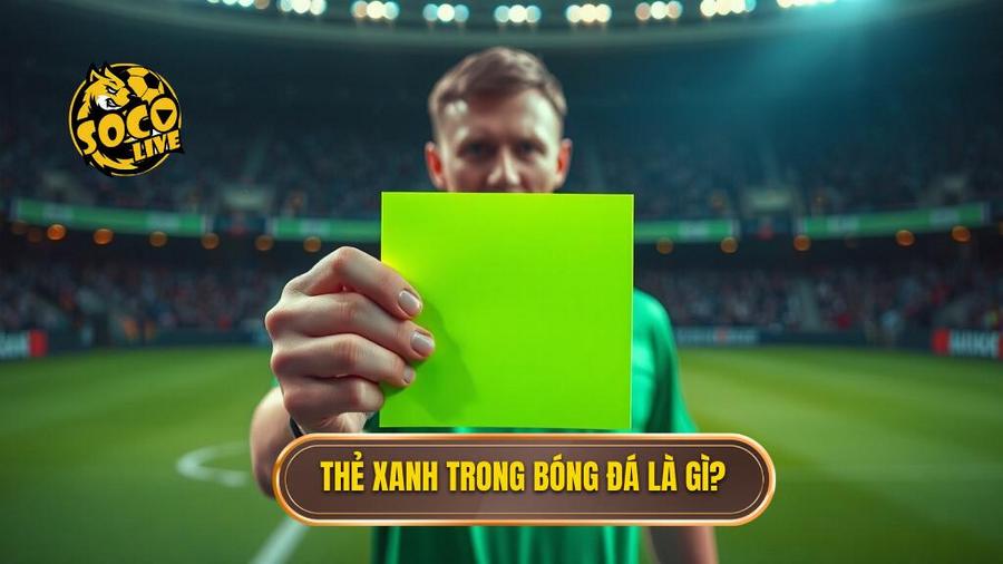 1. Thẻ xanh trong bóng đá là gì_