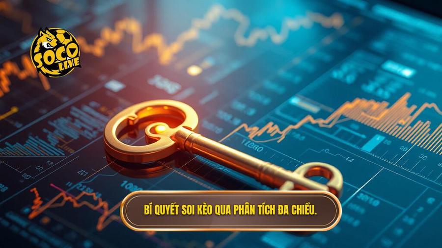 Phân tích đa chiều: Chìa khóa vàng để soi kèo thành công