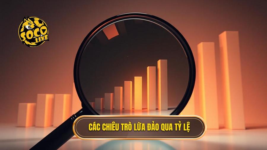Lật tẩy chiêu trò giấu trong tỷ lệ: Những "cú lừa" kinh điển