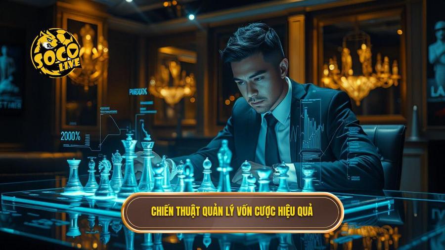 Chiến thuật quản lý vốn trong ván cược bạc tỷ từ tỷ lệ kèo