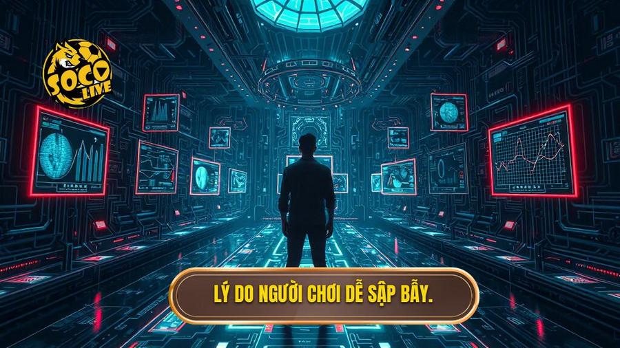 Phân tích đa chiều: Tại sao người chơi dễ sập bẫy?
