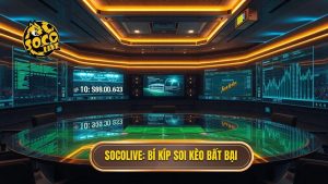 Kinh nghiệm đọc tỷ lệ bóng đá bất bại từ chuyên gia SOCOLIVE