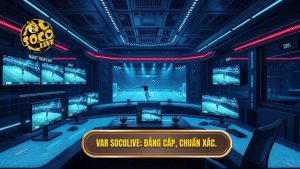 Công nghệ VAR trong bóng đá hoạt động thế nào