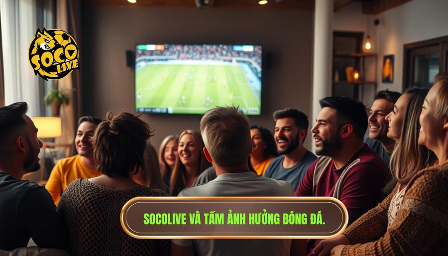 Socolive là gì và sức ảnh hưởng đối với cộng đồng yêu bóng đá?