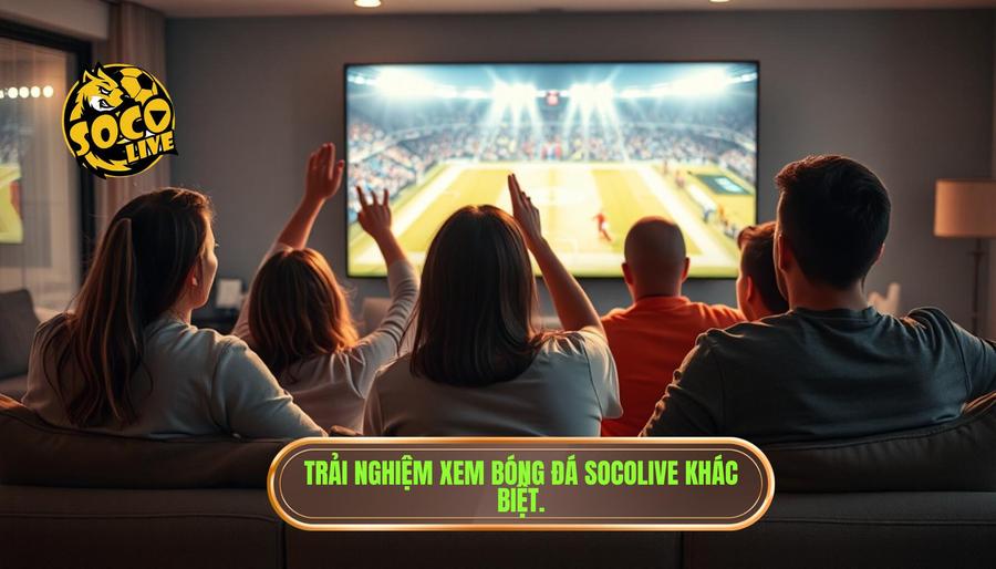 Tại sao trải nghiệm xem bóng trên Socolive lại khác biệt?