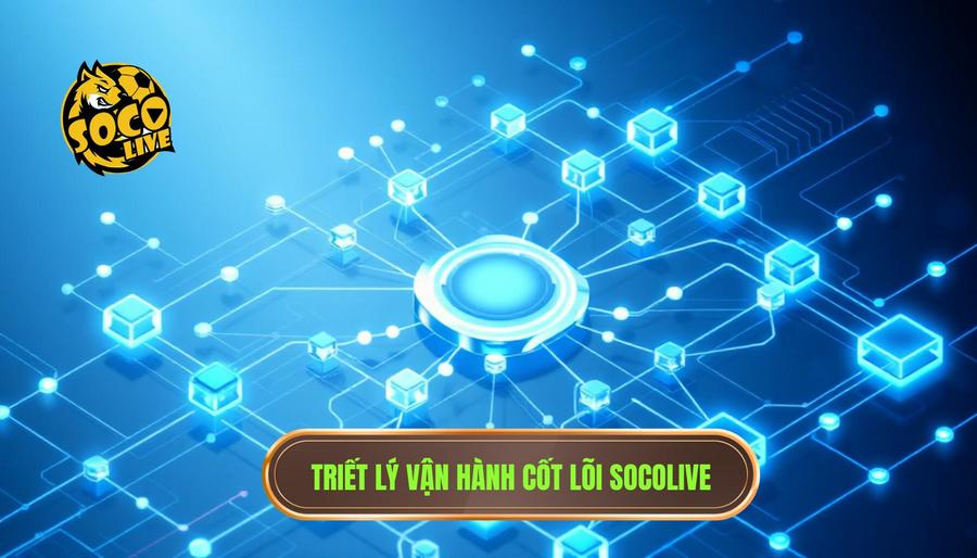 Tổng quan về triết lý vận hành của SOCOLIVE