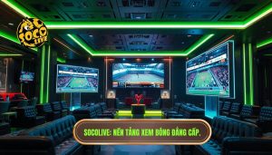 socolive là gì? nền tảng xem bóng hot nhất hiện nay