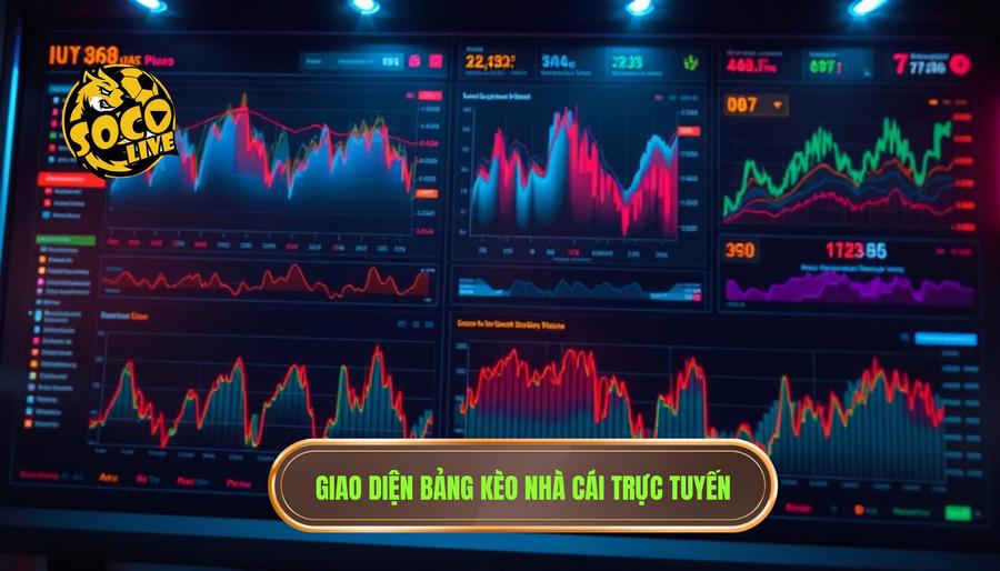 Ý nghĩa các con số trên bảng kèo: Cẩm nang toàn tập cho người chơi cá cược 1 1. Giao diện bảng kèo nhà cái trực tuyến