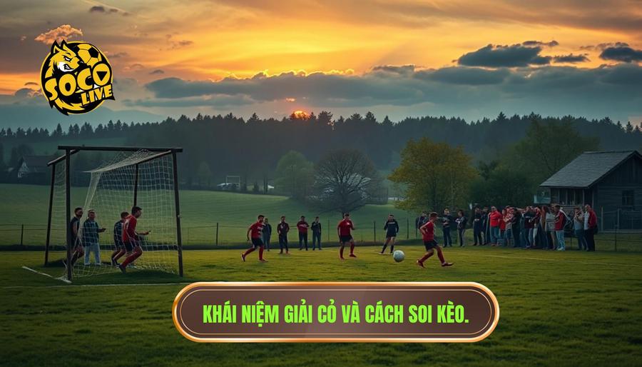 Nhận định kèo các giải cỏ: Nghệ thuật săn thưởng tại các giải đấu nhỏ 1 1. Khái niệm giải cỏ và cách soi kèo.