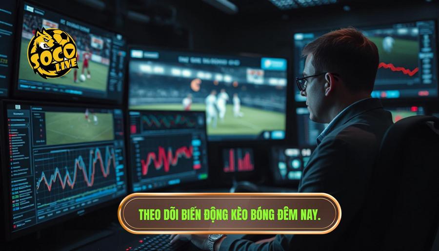 Kèo bóng đá đêm nay biến động thế nào? Phân tích chuyên sâu từ chuyên gia SOCOLIVE 1 1. Theo dõi biến động kèo bóng đêm nay.