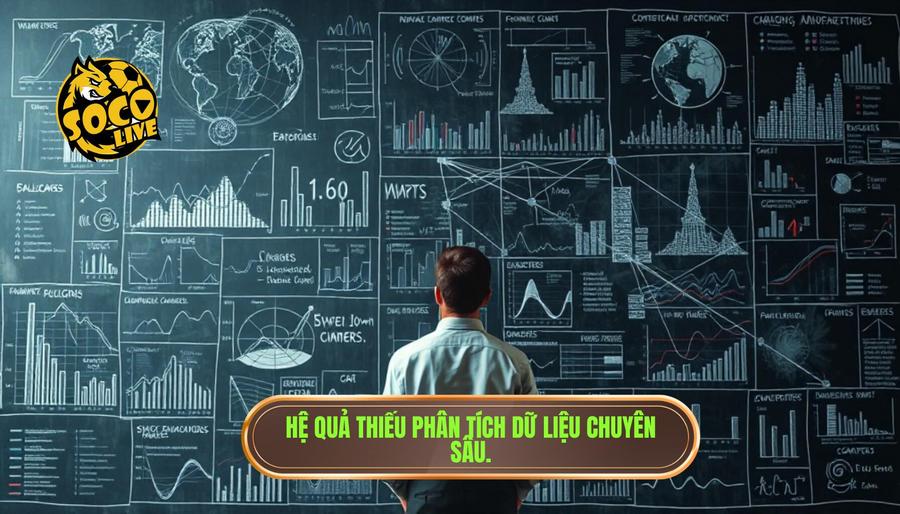 Sai lầm khi soi kèo bóng đá: Những "hố đen" khiến người chơi mất trắng 2 2. Hệ quả thiếu phân tích dữ liệu chuyên sâu.