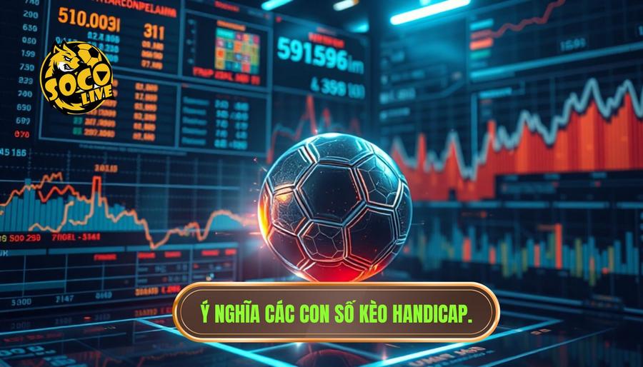 Ý nghĩa các con số trên bảng kèo: Cẩm nang toàn tập cho người chơi cá cược 2 2. Ý nghĩa các con số kèo Handicap.