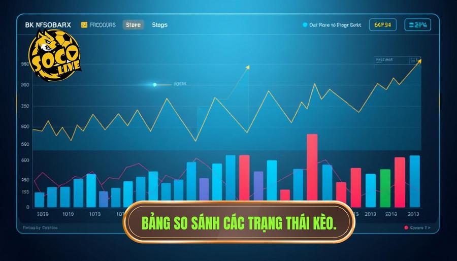 Kèo bóng đá đêm nay biến động thế nào? Phân tích chuyên sâu từ chuyên gia SOCOLIVE 3 3. Bảng so sánh các trạng thái kèo.