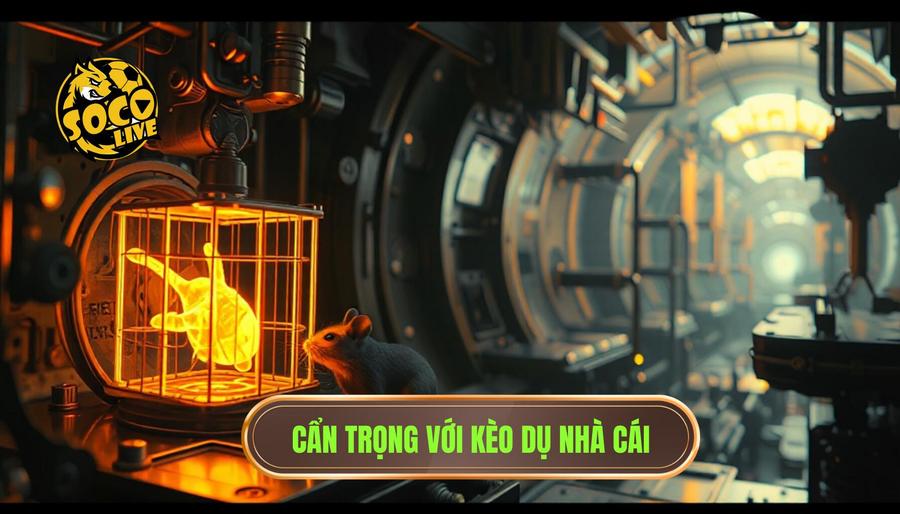 Sai lầm khi soi kèo bóng đá: Những "hố đen" khiến người chơi mất trắng 3 3. Cẩn trọng với kèo dụ nhà cái