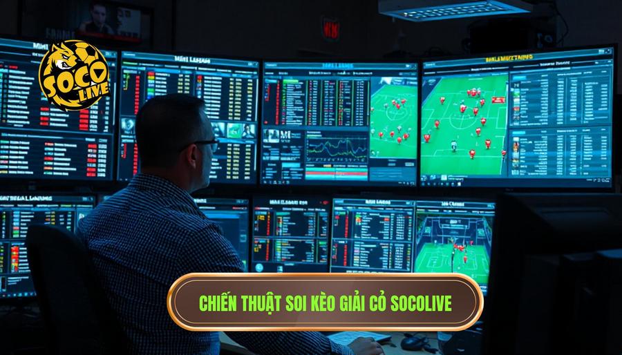 Nhận định kèo các giải cỏ: Nghệ thuật săn thưởng tại các giải đấu nhỏ 3 3. Chiến thuật soi kèo giải cỏ Socolive