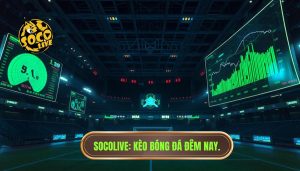 Kèo bóng đá đêm nay biến động thế nào? Phân tích chuyên sâu từ chuyên gia SOCOLIVE