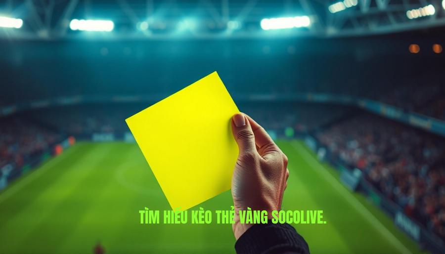Kèo thẻ vàng Socolive - Cẩm nang soi kèo thẻ phạt từ chuyên gia 1fois5.com 1 Kèo thẻ vàng Socolive là gì?