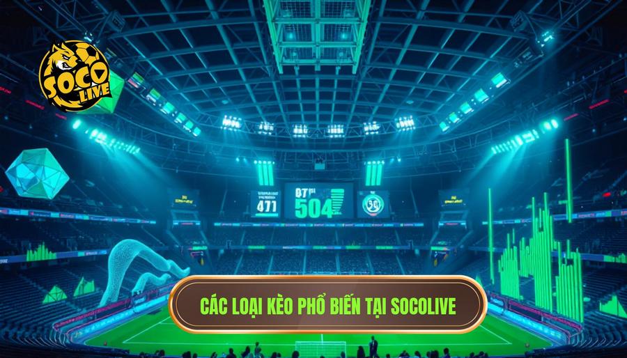 Socolive bắt kèo ngon: Cẩm nang soi kèo đỉnh cao cho anh em cược thủ 2 Phân tích các loại kèo phổ biến tại Socolive