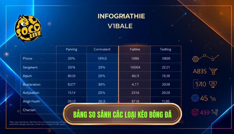 Mẹo Soi Kèo Socolive: Cẩm Nang Vàng Giúp Bạn Làm Chủ Mọi Trận Đấu 3 Bảng So Sánh Các Loại Kèo Phổ Biến