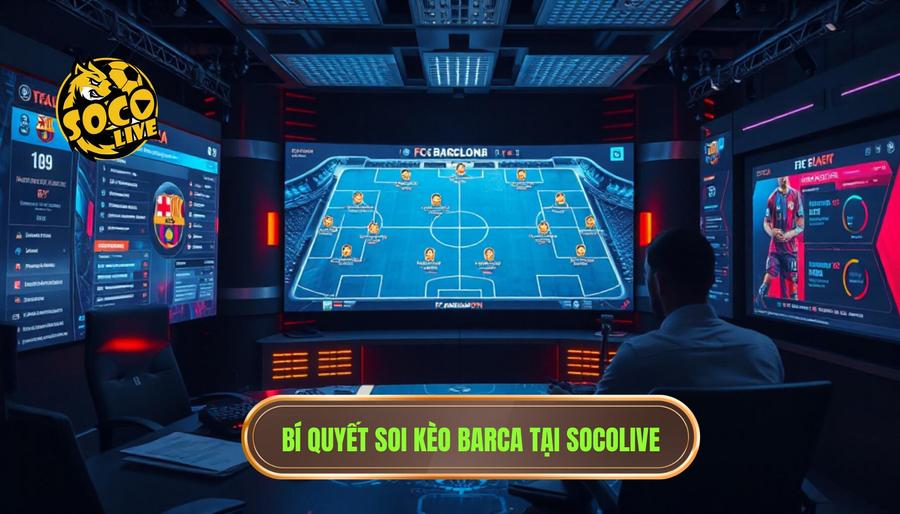 Soi Kèo Barca Socolive: Phân Tích Chuyên Sâu Và Chiến Thuật Đặt Cược Hiệu Quả 3 Kinh Nghiệm "Xương Máu" Khi Soi Kèo Barca Socolive